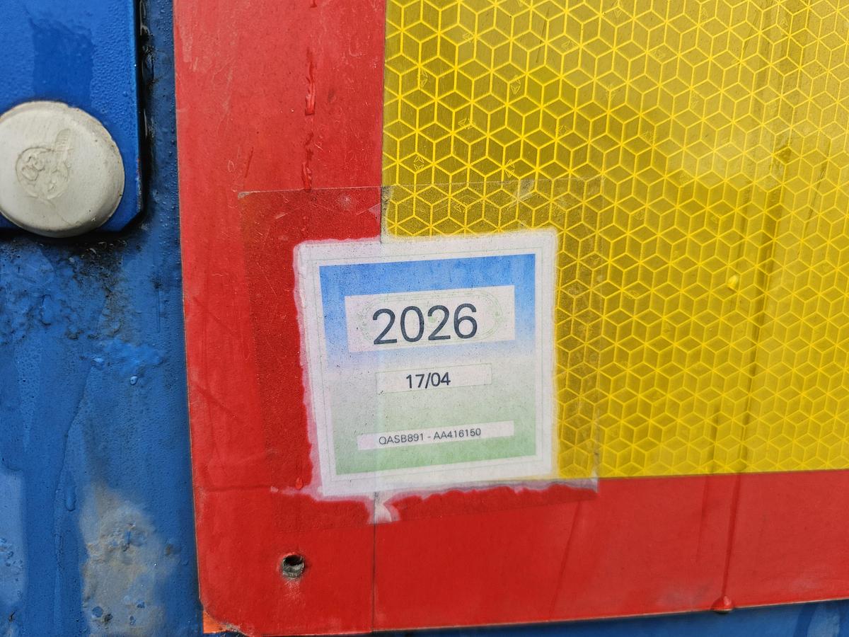 Gebruikt 2011 VAN HOOL 3B0072 | GALVANISED STEEL CHASSIS | ALU RIMS |BPW DISC |