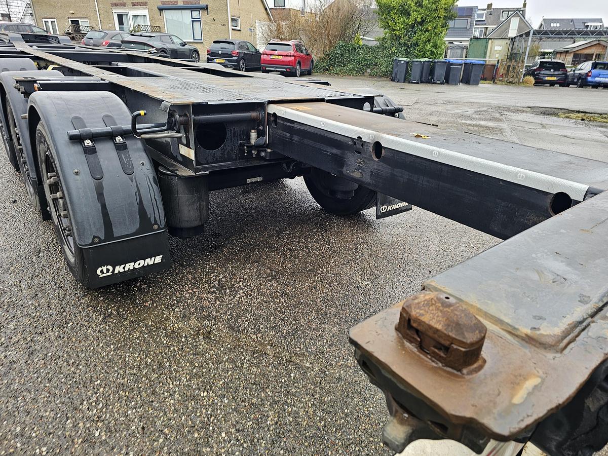 Gebruikt 2019 KRONE SD | ALL CONNECTIONS | BPW DISC | BELGIUM TUV 07-09-2026| 2 PIECES.