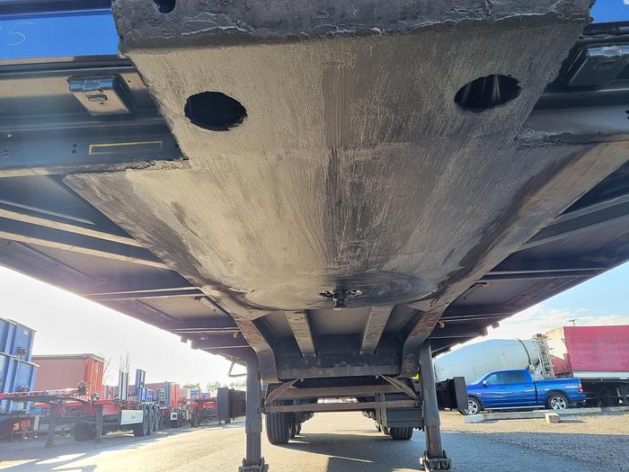 Used 2014 Krone Aluminium sideboards | Aluminium rims | Huckapack | Code XL