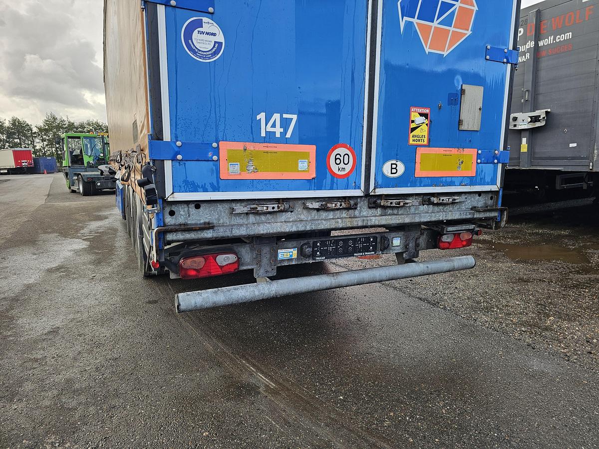 Gebruikt 2011 VAN HOOL 3B0072 | GALVANISED STEEL CHASSIS | ALU RIMS |BPW DISC | TUV APK/ 17-05-2026.