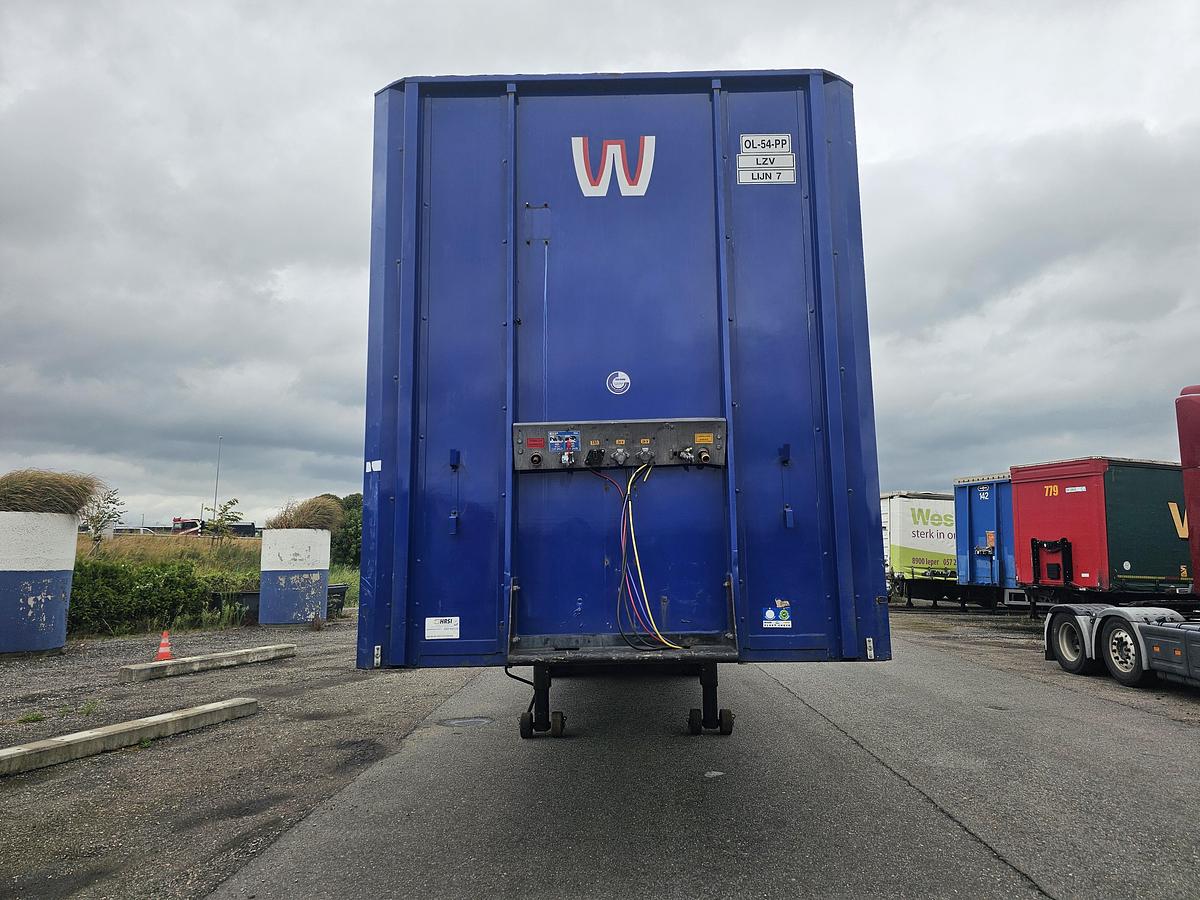 Gebruikt 2012 LAG/MEGA FLATBED /HUCKAPACK/APK,TUV 11-06-2027 0-3-GT 50 MEGA / LOWBED/