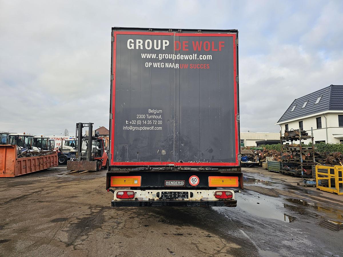 Gebruikt 2011 RENDERS ROC 12.18 N | 2 STEERING AXLES \ TUV BELGIUM 20/06/2026.