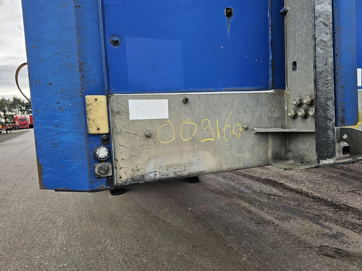 Gebruikt 2012 VAN HOOL| 3B0072 | GALVANISED STEEL CHASSIS | ALU RIMS |BPW DISC | TUV APK/ 13-05-2026.