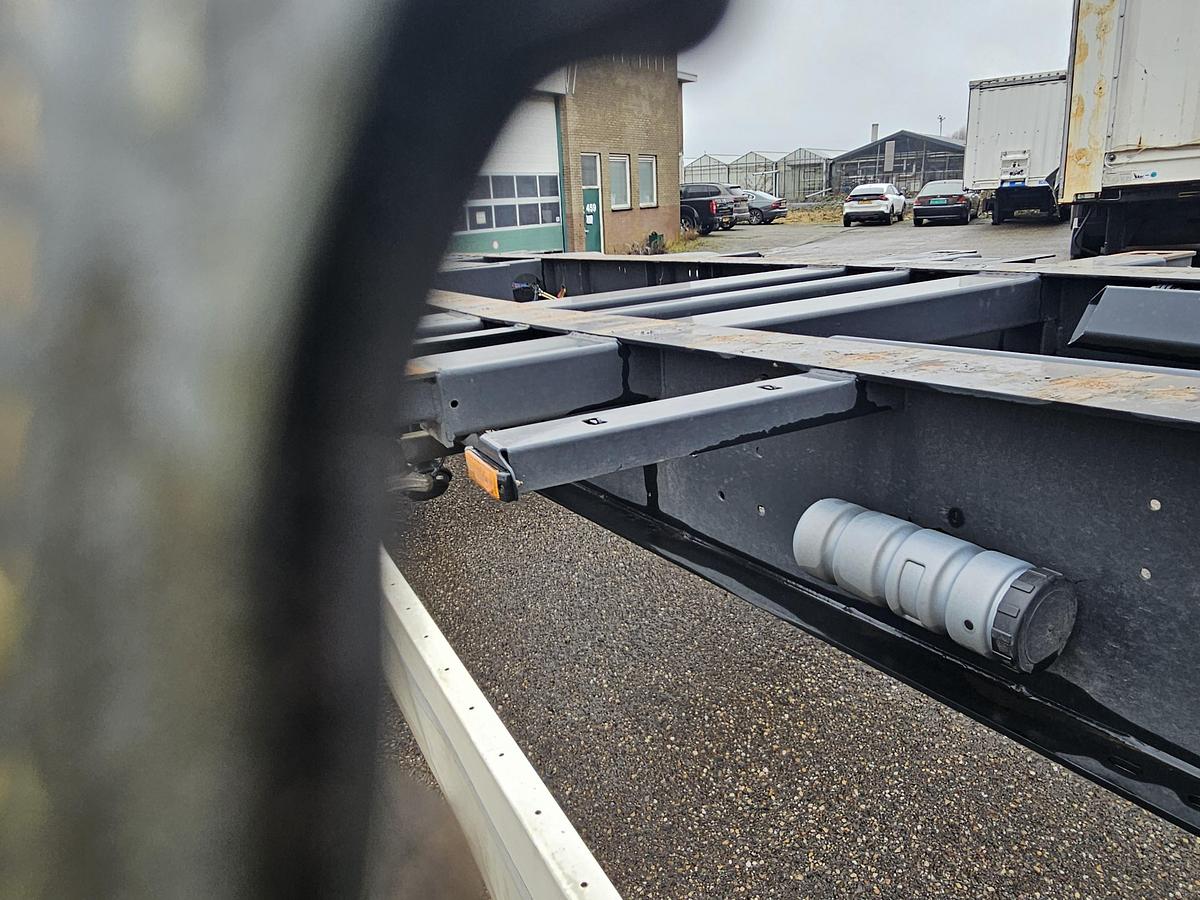 Gebruikt 2019 KRONE SD | ALL CONNECTIONS | BPW DISC | BELGIUM TUV 07-09-2026| 2 PIECES.