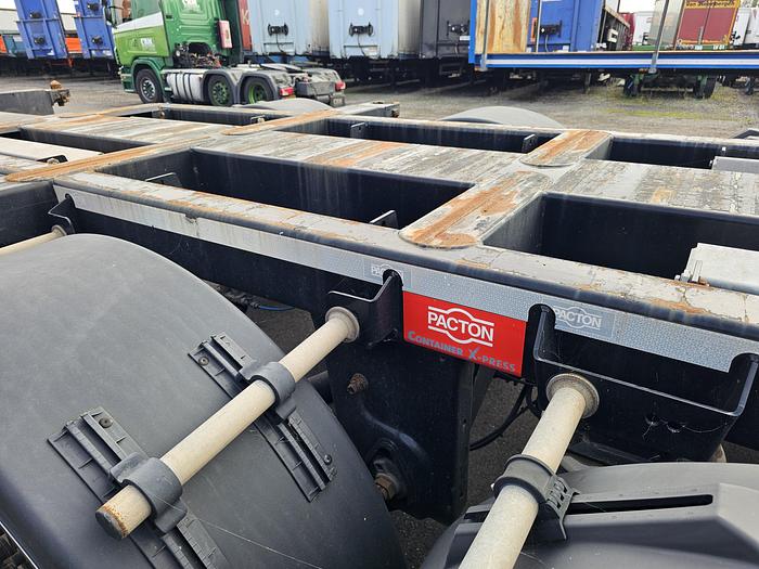 Used 2017 PACTON ET3 088BC| ALL CONNECTIONS | 3 X EXTENDIBLE |MET NIEUWE APK.