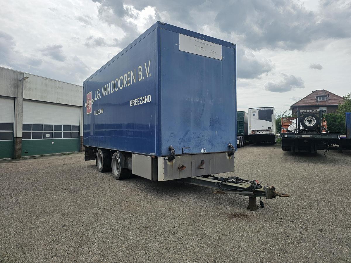 Drawbar trailers