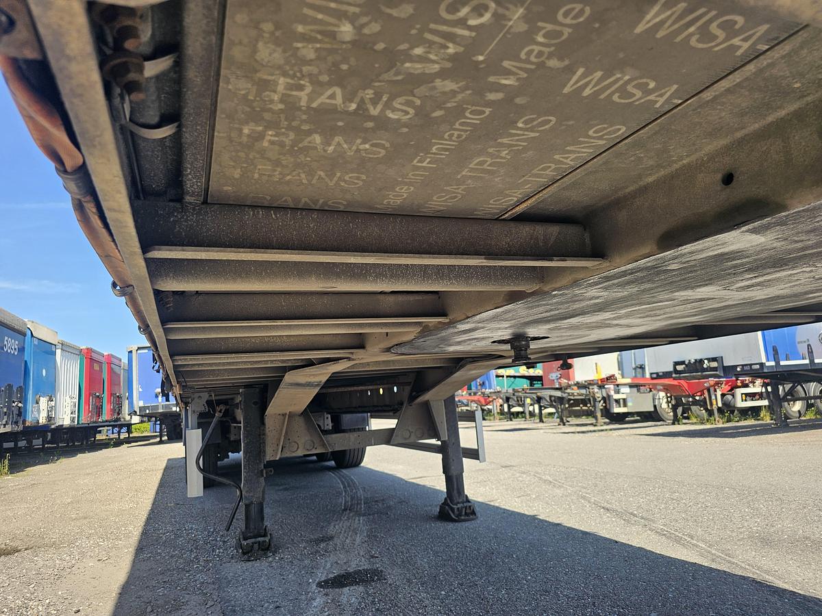 Gebruikt 2012 VAN HOOL A3C002 / ALU RIMS / PALLET BOX / GALVANIZED STEEL CHASSIS / APK,TUV, 02-04-2027
