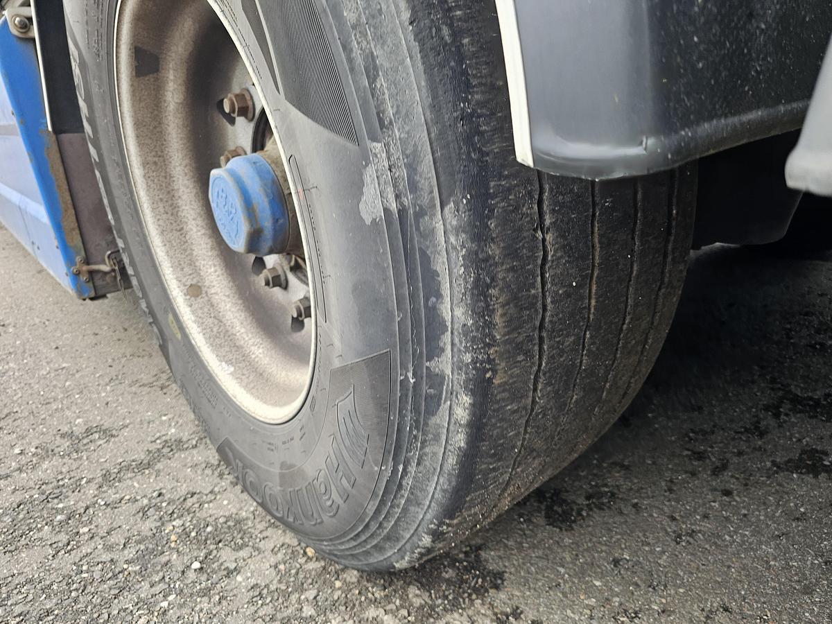 Gebruikt 2011 VAN HOOL 3B0072 | GALVANISED STEEL CHASSIS | ALU RIMS |BPW DISC | TUV APK/ 04-03-2026.