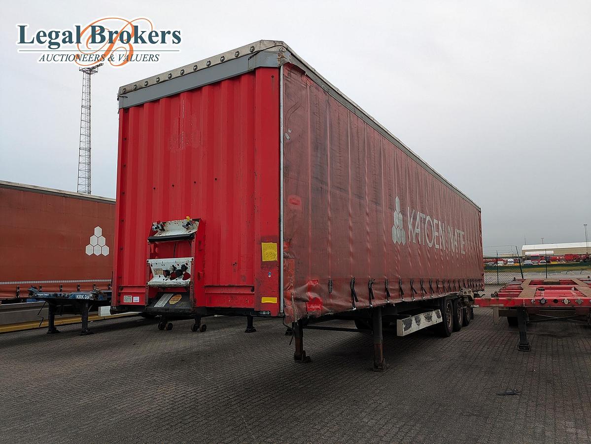 Gebruikt 2007 KRONE SD 27 | SAF DISC | NICE CHASSIS