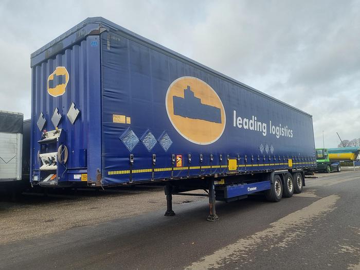 Used 2014 Krone SD | with aluminium sideboards | alu rims | apk Tuv holland  24-09-2024