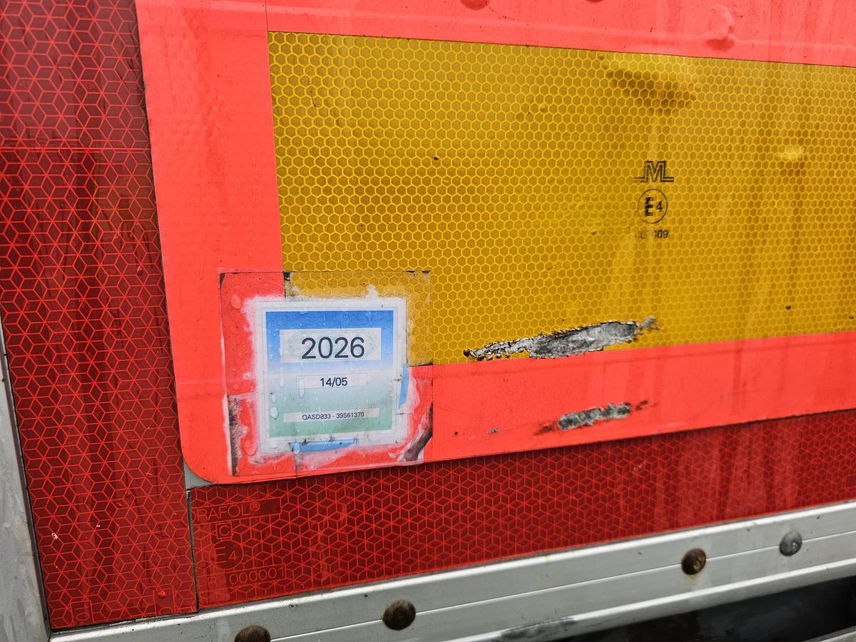 Gebruikt 2011 RENDERS ROC 16.27 N | SAF DISC | LIFT AXLE|TUV 14-05-2026.BELGIUM.