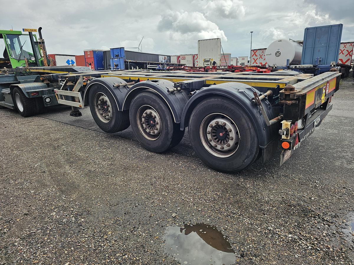 Used 2016 PACTON ET 3 |MULTI CHASSIS | ALL CONNECTIONS | 2 X EXTENDIBLE | SAF dISC|