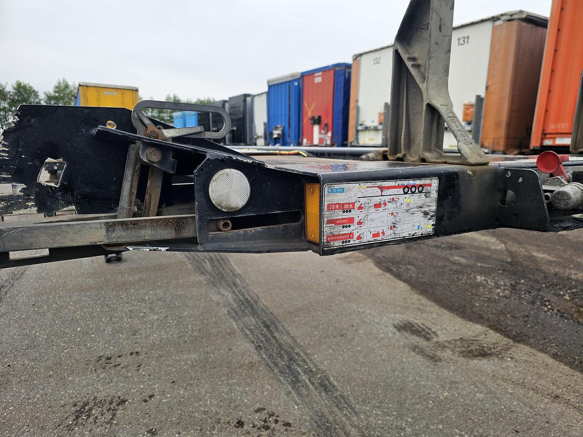 Gebruikt 2014 D-TEC FLEXI TRAILER | ALL CONNECTIONS | BPW DRUM.