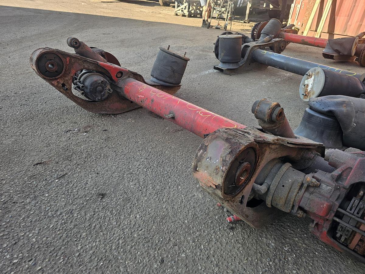 Gebruikt 2007 SAF SKRB9019WI / TRAILAXLE DISC.