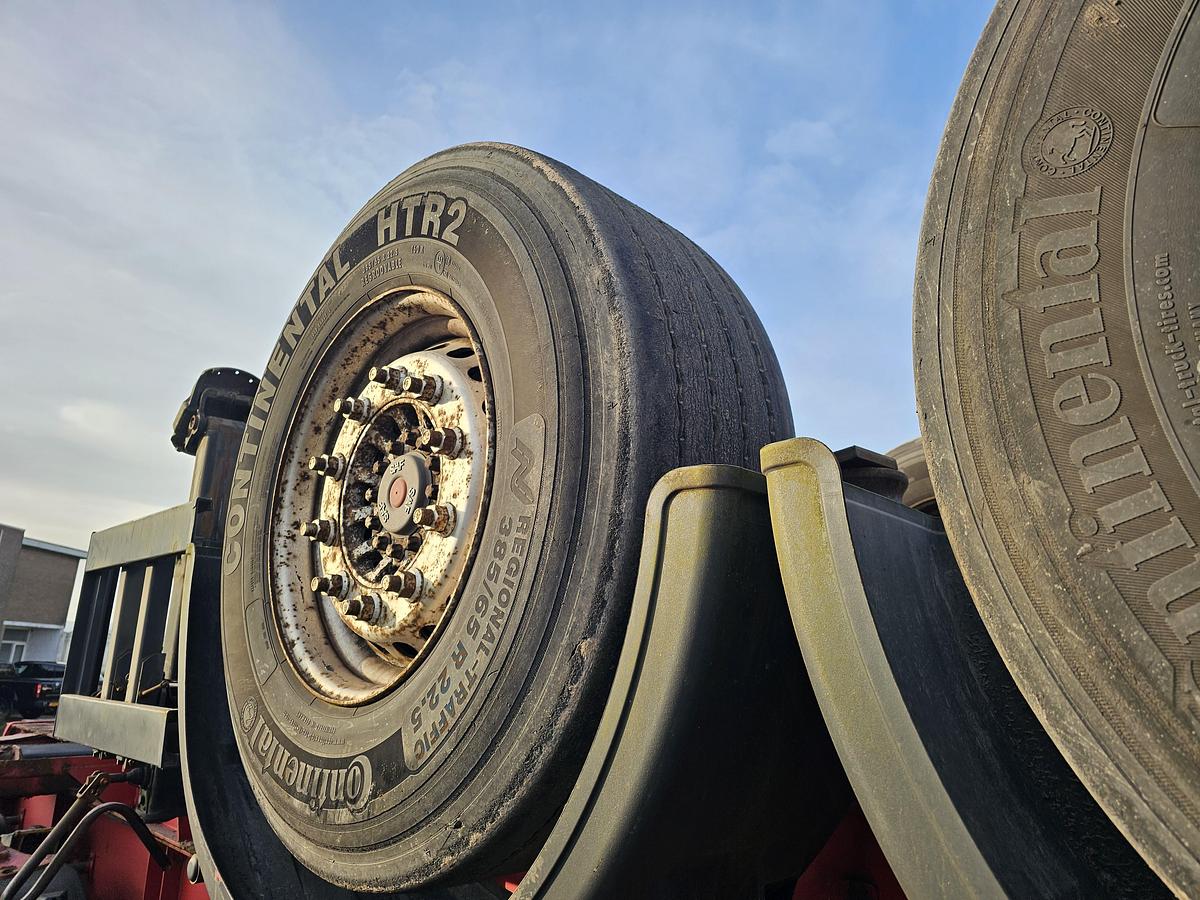 Gebruikt 2009 SCHMITZ SCF 18 20 FOOT CONTAINER CHASSIS | AIR SUSP| SAF DISC.