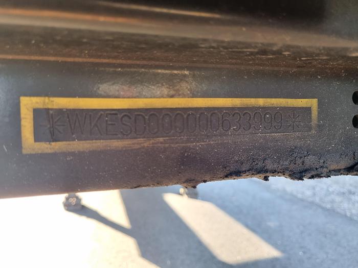 Used 2014 Krone Aluminium sideboards | Aluminium rims | Huckapack | Code XL