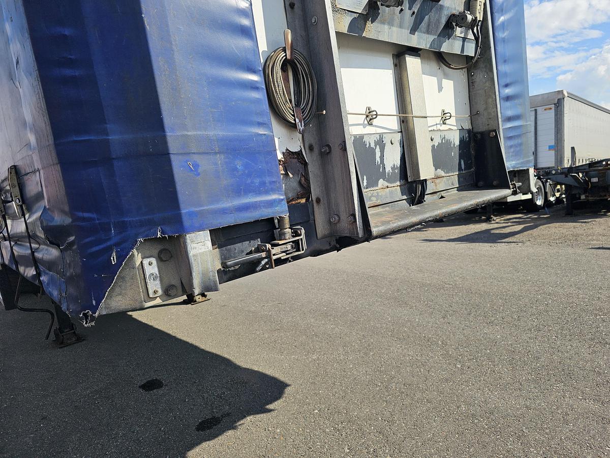 Used 2006 BURG BPO15-27 SRNXX|DUTCH QUALITY TRAILER | BPW DRUM | APK /TUV 4-12-2025.