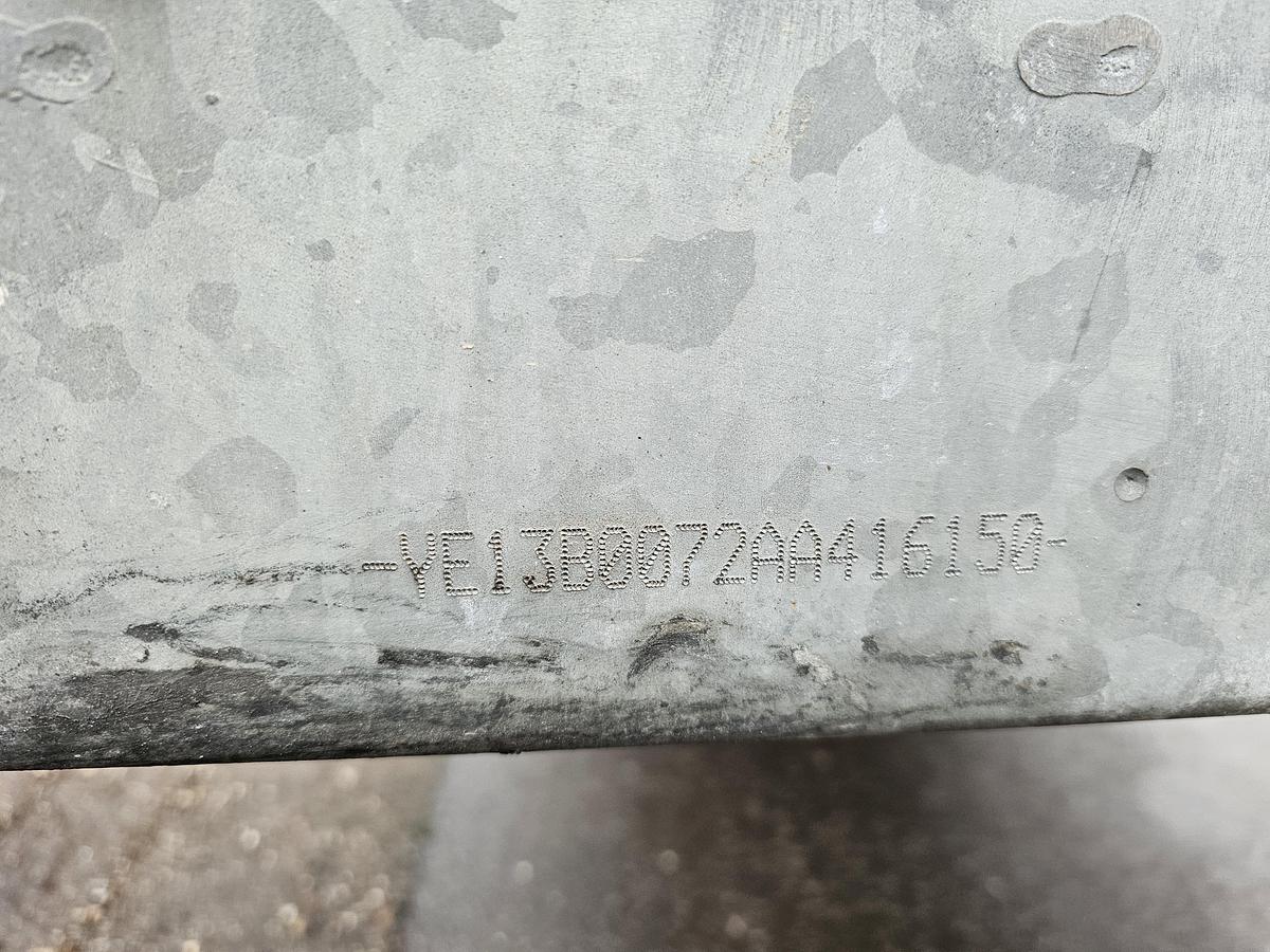 Gebruikt 2011 VAN HOOL 3B0072 | GALVANISED STEEL CHASSIS | ALU RIMS |BPW DISC |