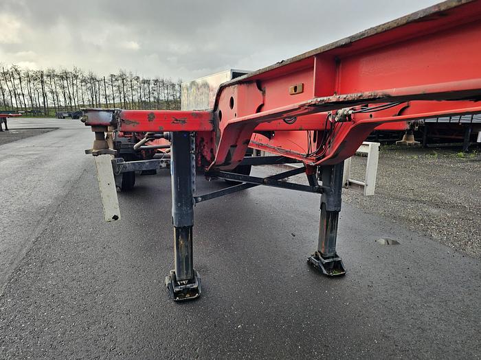 Used 2003 Krone Sd 27|