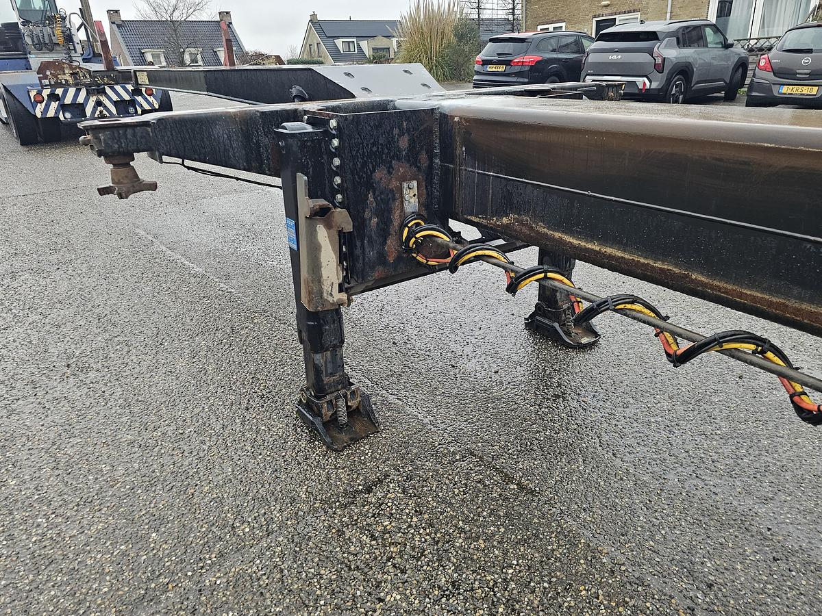 Gebruikt 2006 D-TEC FT-43-03V | Multi chassis all connections | bpw drum