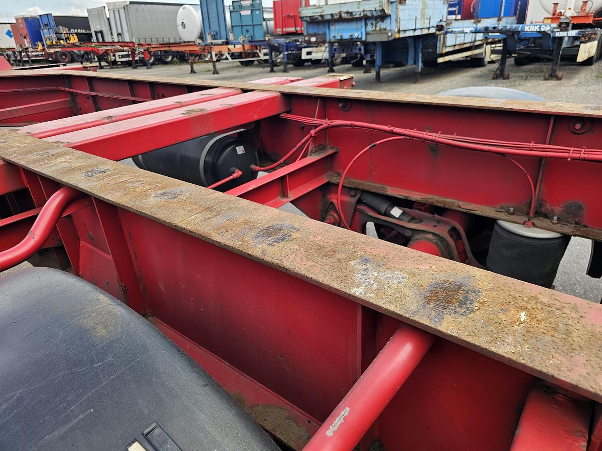 Used 2006 HAPPY TRAILER OZC 42-327 |40 FOOT HIGHCUBE CHASSIS| SAF DISC| APK /TUV | 30-09-2025