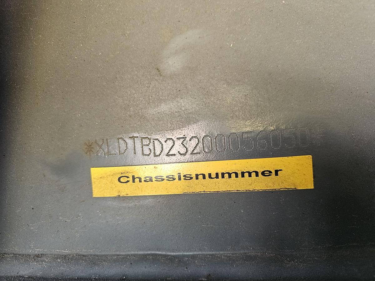 Gebruikt 2008 PACTON T2-001  CITY TRAILER| 10.40 LONG | STEERING AXLE| LIFT AXLE | BPW DISC.