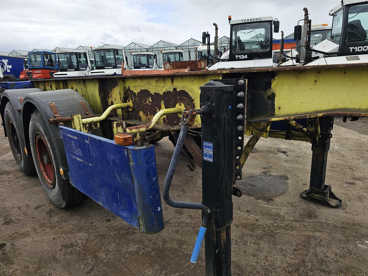 Used 1990 KOELNER A.T.E. 20 | STEEL SPRINGS.