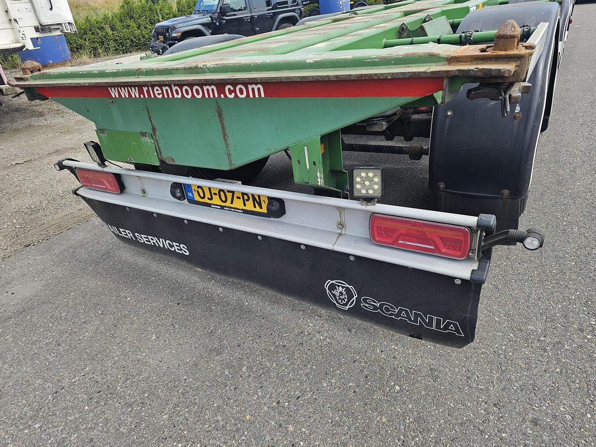 Gebruikt 2007 D-TEC CT-26-01 / 4 AXLE BREAKER/ BPW DRUM/ APK17-01-2027
