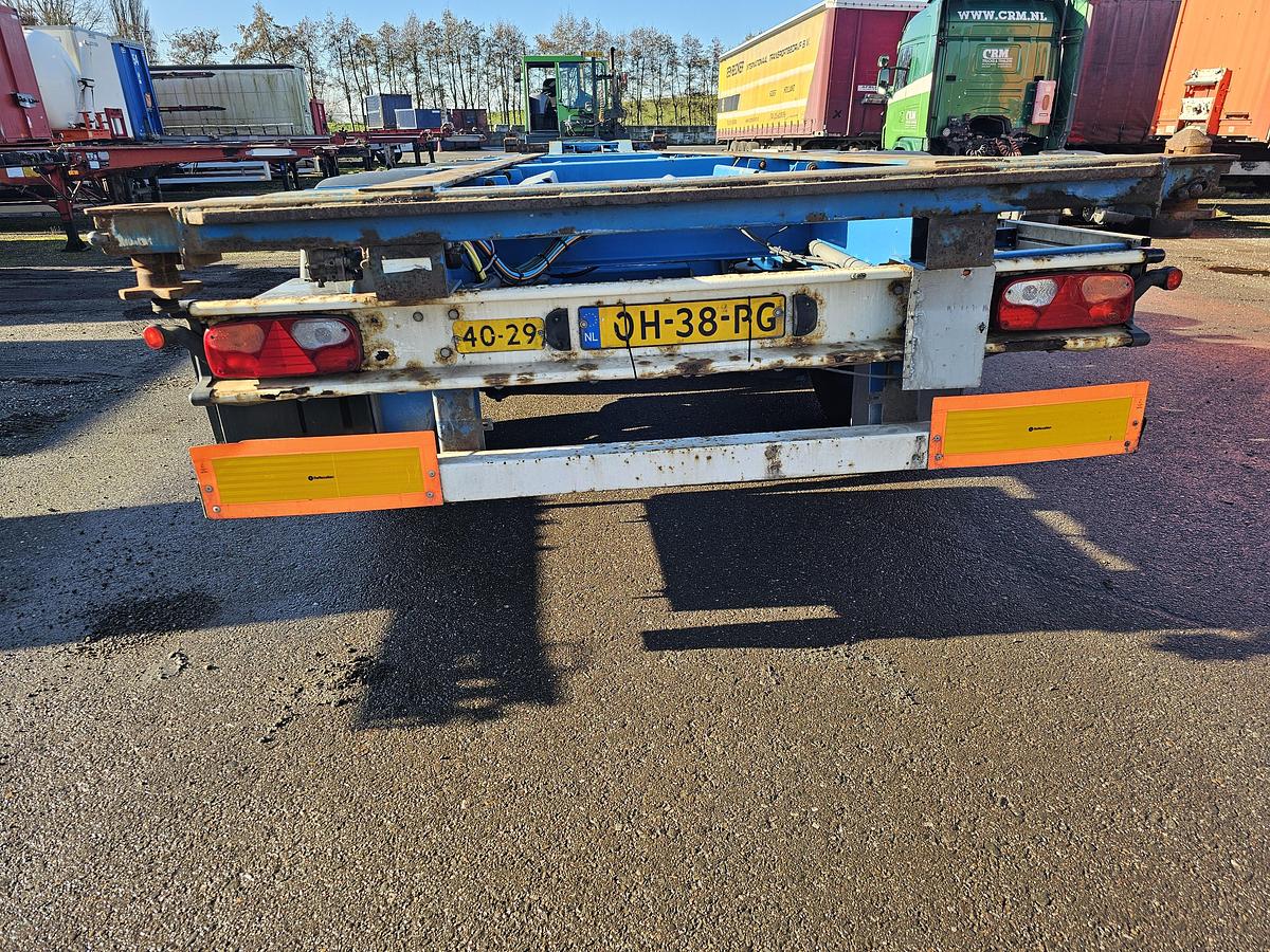 Gebruikt 2004 PACTON TXC 344 | BPW DISC.