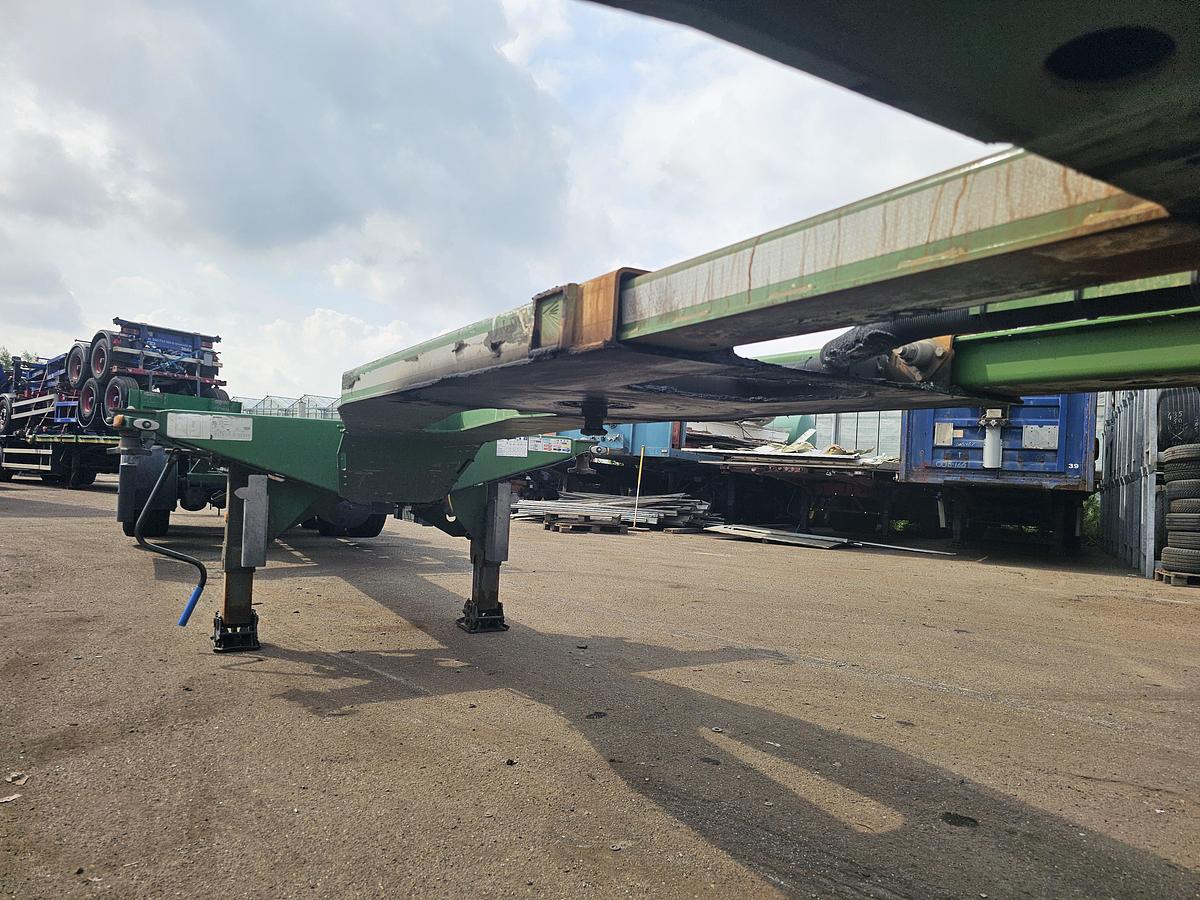 Gebruikt 2016 D-TEC VCC-01 FLEXITRAILER/ALL CONNECTIONS/ APK/TUV 23-01-2027.