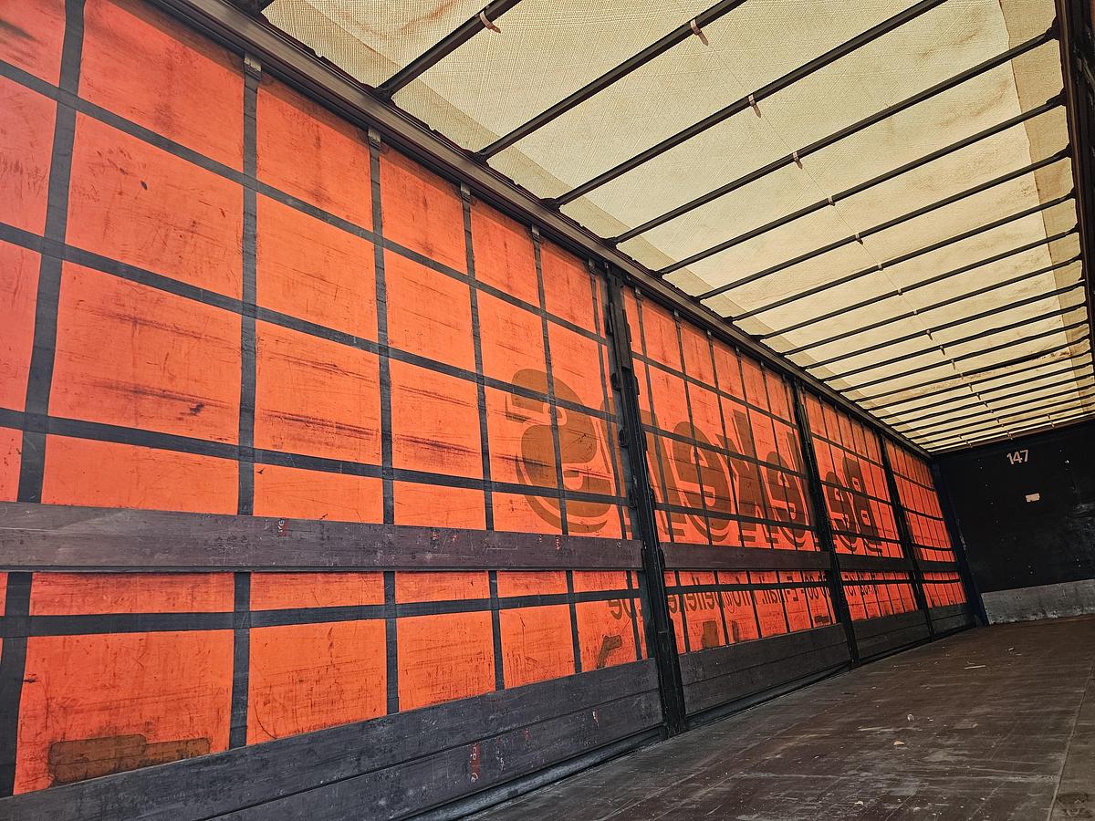 Gebruikt 2011 VAN HOOL 3B0072 | GALVANISED STEEL CHASSIS | ALU RIMS |BPW DISC | TUV APK/ 17-05-2026.