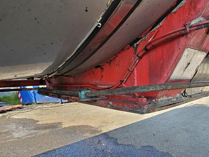 Used 2000 Feldbinder | TSA 59.3-4 | tanktrailer aluminium|59.5 cubic| ADR L4 BH |Bpw achsen|