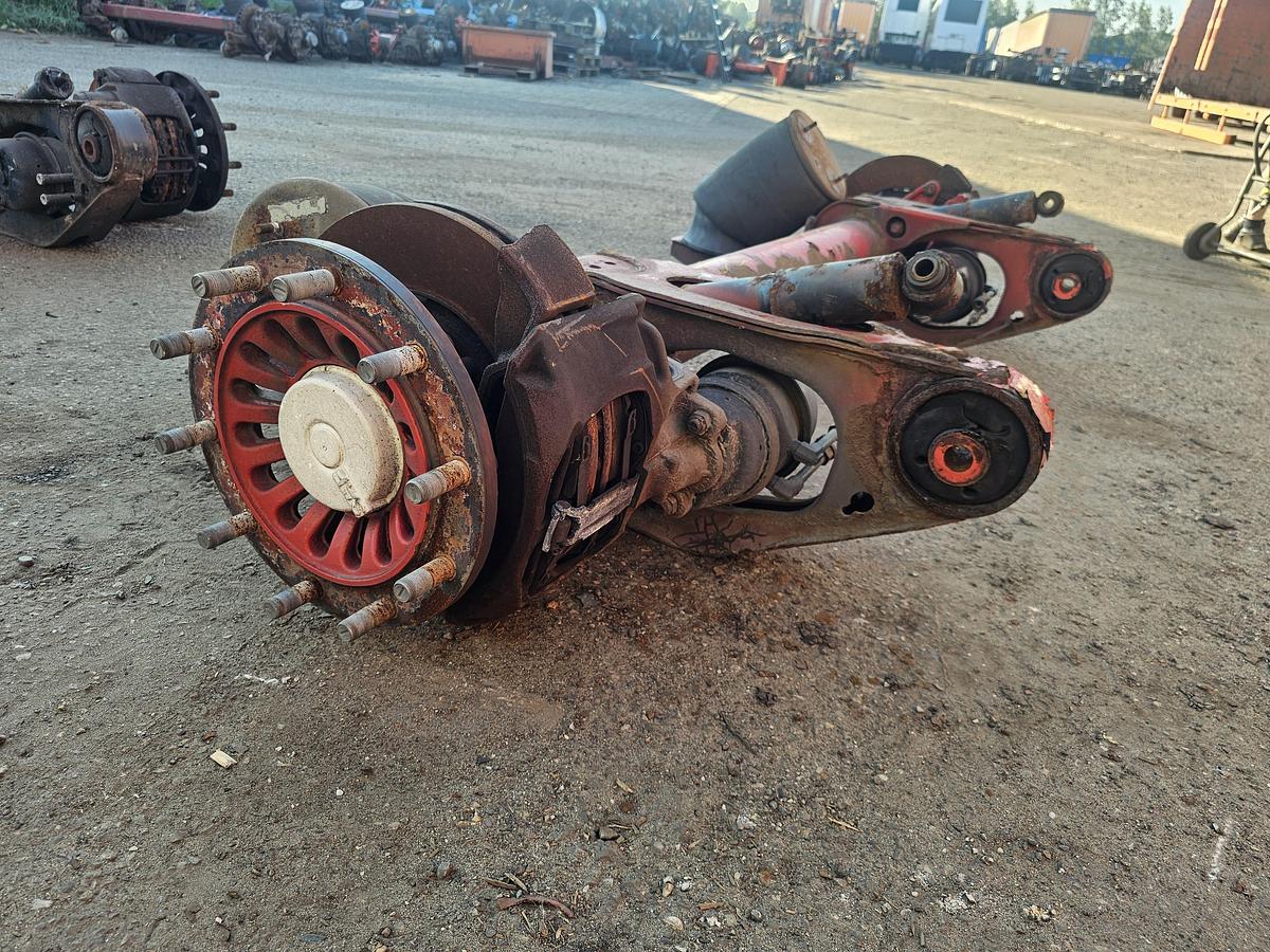 Gebruikt 2007 SAF SKRB9019WI / TRAILAXLE DISC.