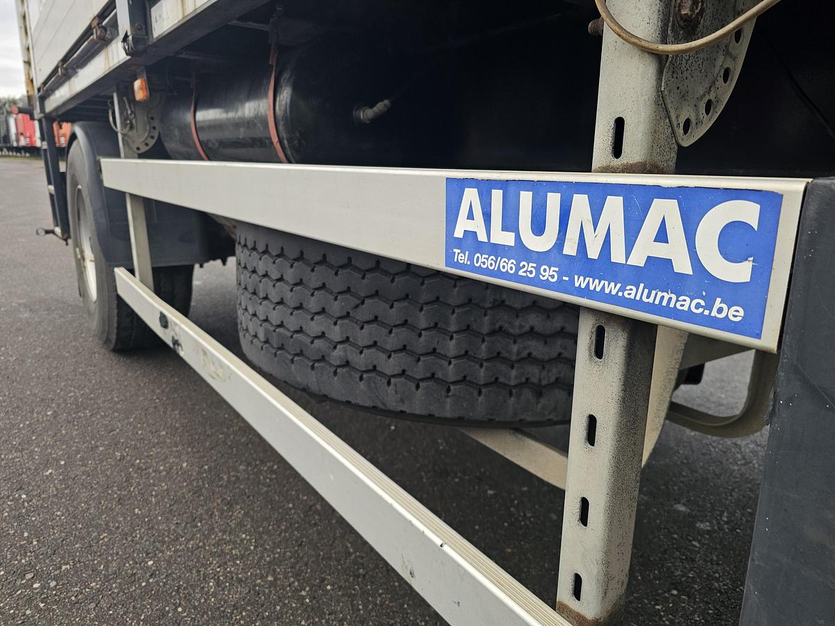 Gebruikt 1998 LAG 1 AS | NO STEERING | DUTCH TRAILER OV-83-YT | FOR GASPALLETS . ALU SIDES.