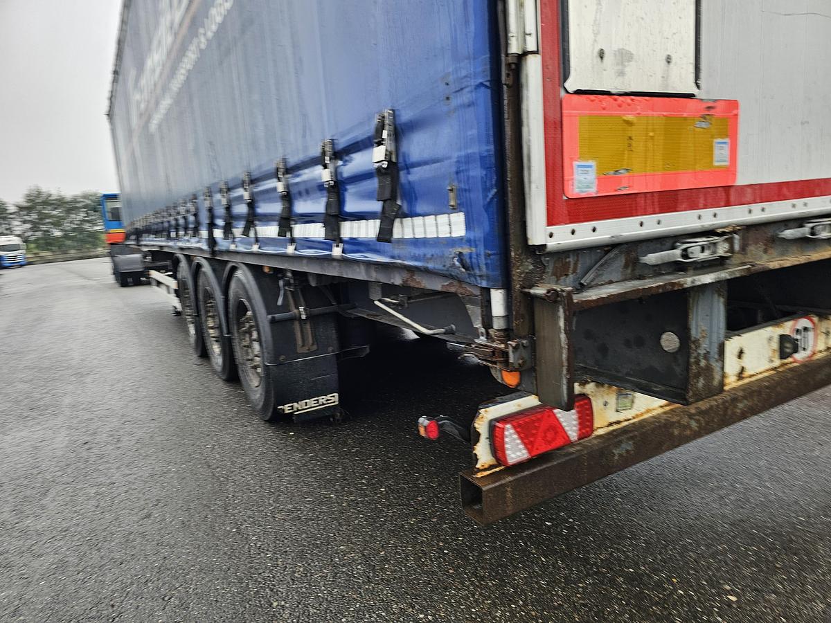 Gebruikt 2011 RENDERS ROC 16.27 N | SAF DISC | LIFT AXLE|TUV 14-05-2026.BELGIUM.