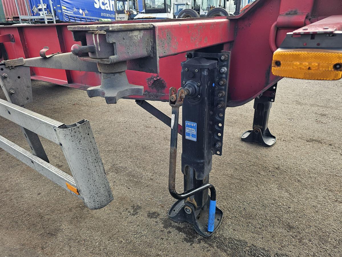 Used 2005 FREUHAUF OCCZ 42-327 A| 40 FT HIGHCUBE| 2 X 20 FOOT 20 FOOT MIDDLE | SAF DISC.| APK TUV 10-03-2026.