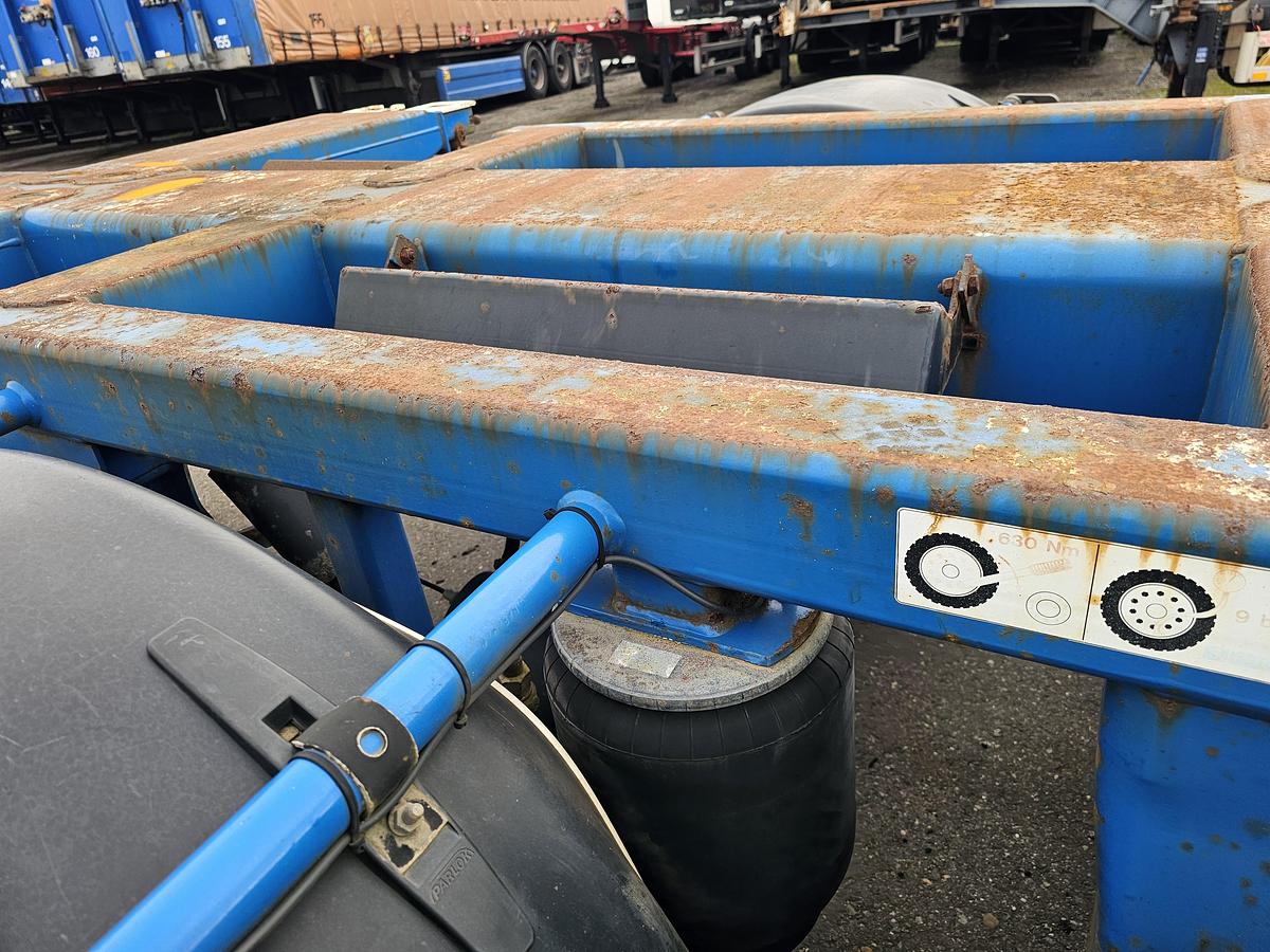 Gebruikt 2008 D TEC FT-43-03V | MULTI CHASSIS ALL CONNECTIONS 3 X EXTENDIBLE. SAF DRUM.