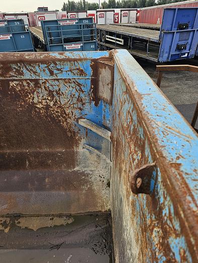 Used 2010 Langendorf C 3 | 2 axle tipper trailer | Saf axles drum | 20 mtr 3