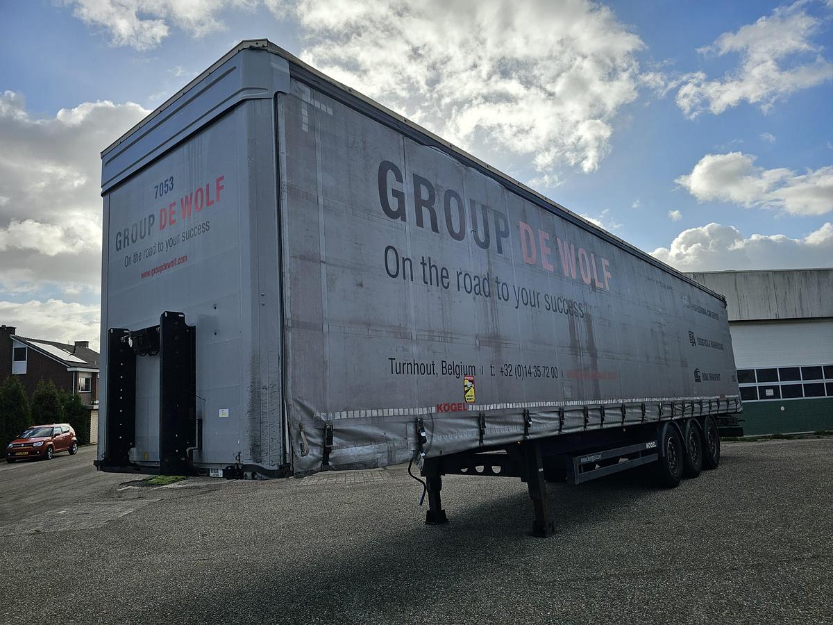 Used 2015 KÖGEL SN 24 |SAF DISC | TUV 22-11-2025