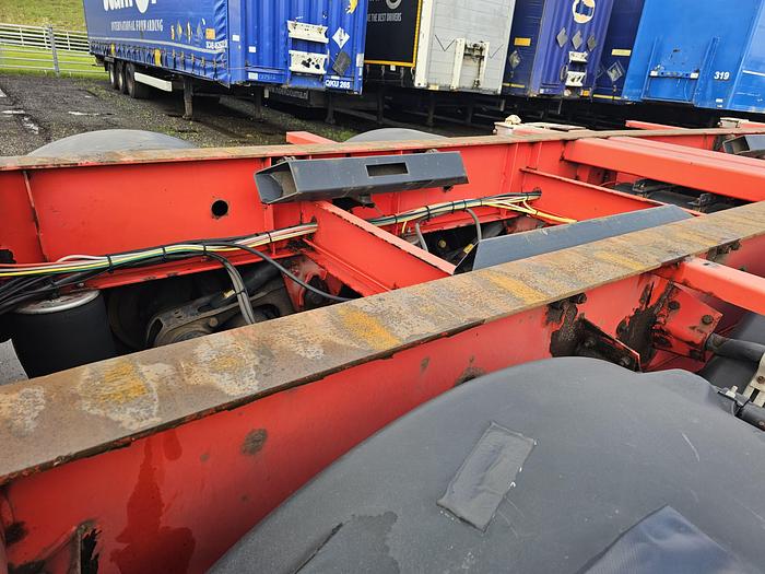Used 2003 Krone Sd 27|