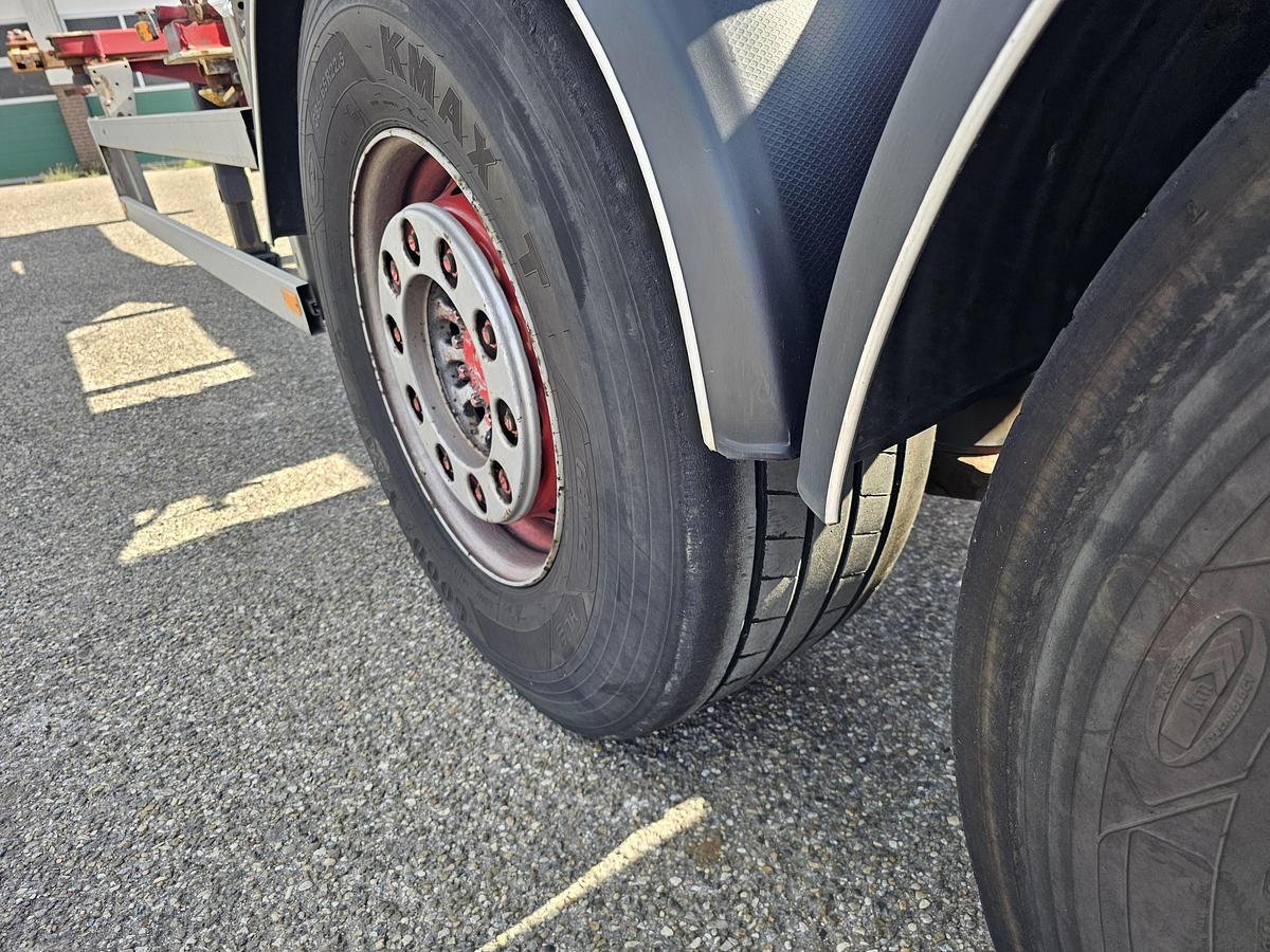 Used 2005 FREUHAUF OCCZ 42-327 A| 40 FT HIGHCUBE| 2 X 20 FOOT 20 FOOT MIDDLE  | SAF DISC.| DUTCH TRAILER.