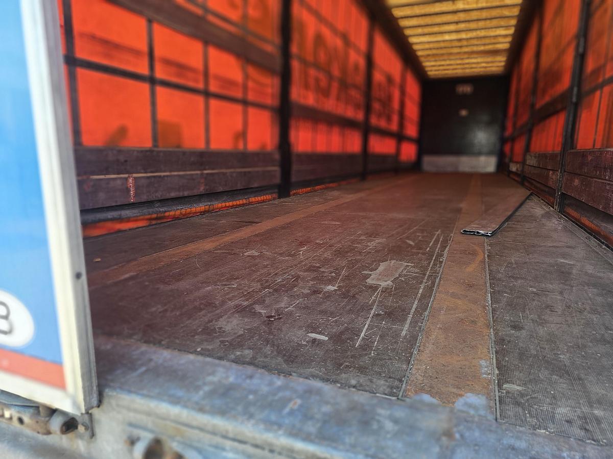 Gebruikt 2012 VAN HOOL A3C002 / ALU RIMS / PALLET BOX / GALVANIZED STEEL CHASSIS / APK,TUV, 12-03-2027.
