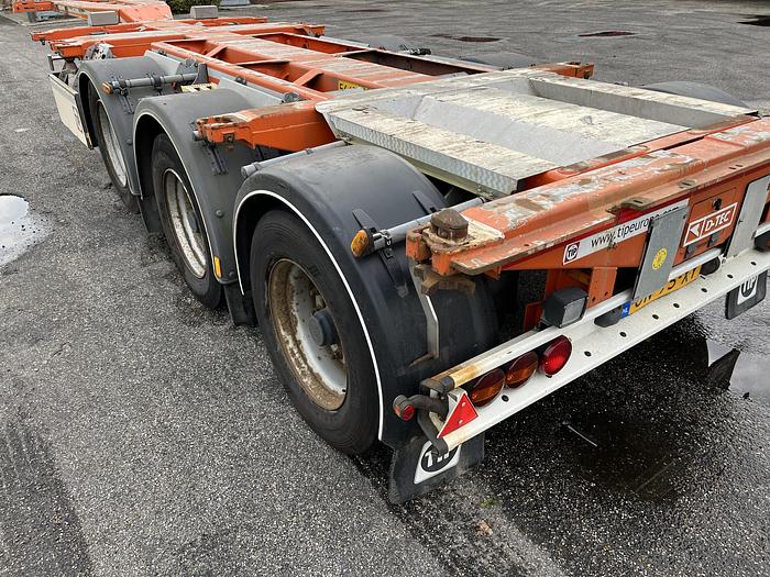 Used 2015 D-TEC VCC-01 FLEXITRAILER ALL CONNECTIONS BPW DRUM