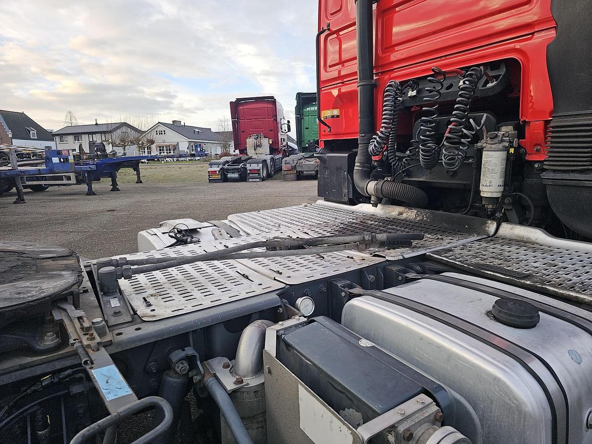 Gebruikt 2019 DAF XF 450 FTP-TREKKER | SPACECAB | TIPPER HYDRAULIC | COMPRESSOR.APK/TUV 27-07-2026