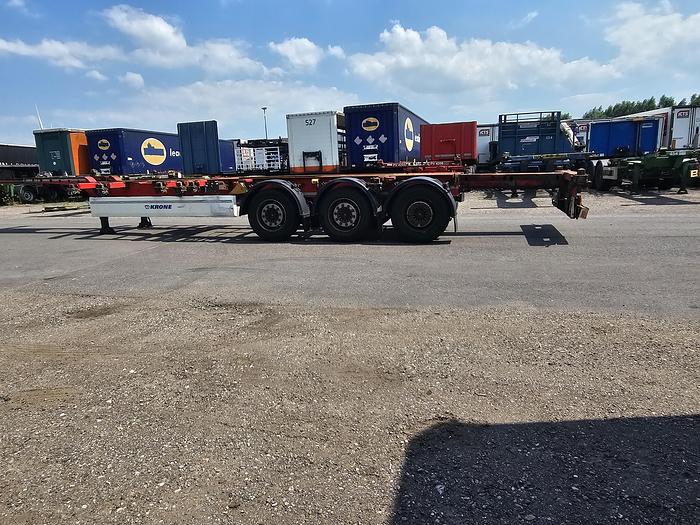 Used 2012 krone SD | all connections | Saf disc | apk/tuv belgium 19-09-2024.