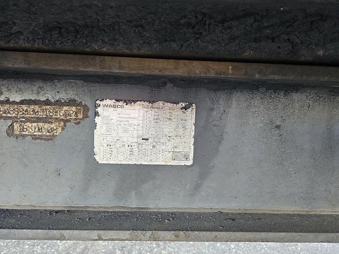 Used 2009 A.J.K OP 17-27/22.5 | Steel tipper \ steel chassis/box.| holland trailer.