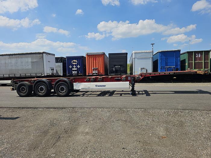 Used 2012 krone SD | all connections | Saf disc | apk/tuv belgium 19-09-2024.