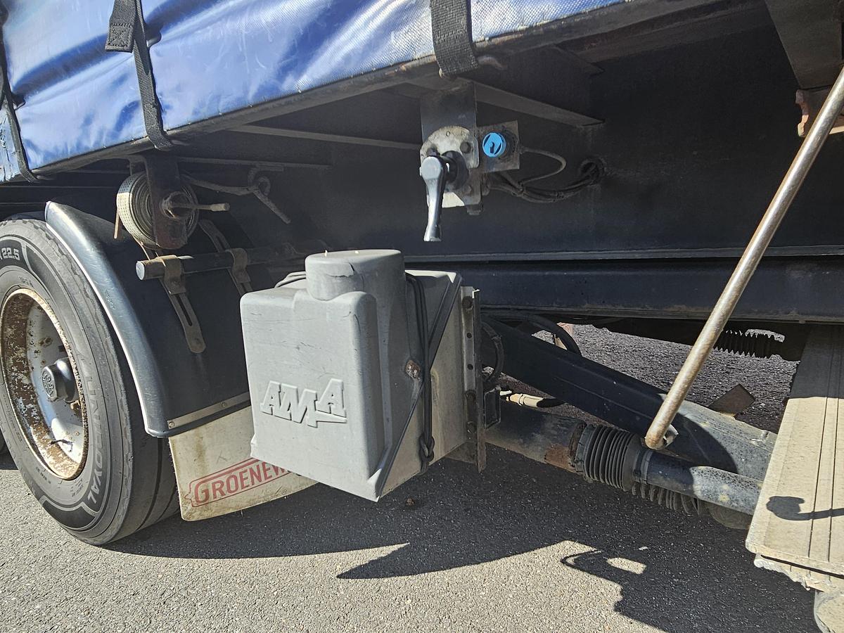 Used 2006 BURG BPO15-27 SRNXX|DUTCH QUALITY TRAILER | BPW DRUM | APK /TUV 4-12-2025.