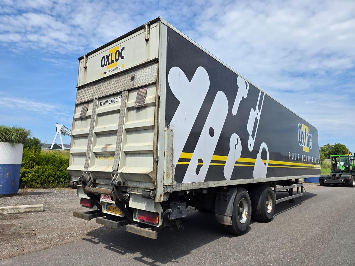 Gebruikt 2007 GROENEWEGEN DRO 12-20 / LOADING LIFT STEERING AXLE /APK /TUV 06-02-2027.