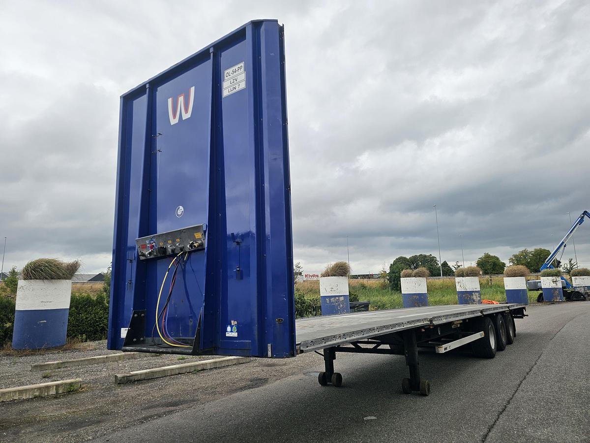 Gebruikt 2012 LAG/MEGA FLATBED /HUCKAPACK/APK,TUV 11-06-2027 0-3-GT 50 MEGA / LOWBED/